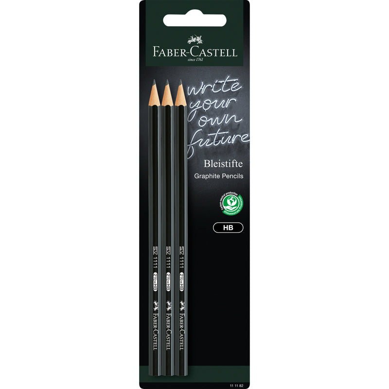 Graphite Pencils, HB - Set of 3 - #111182